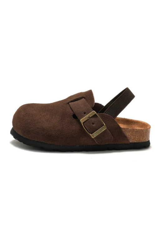 Nest & Sole Soft Suede Baby Clogs
