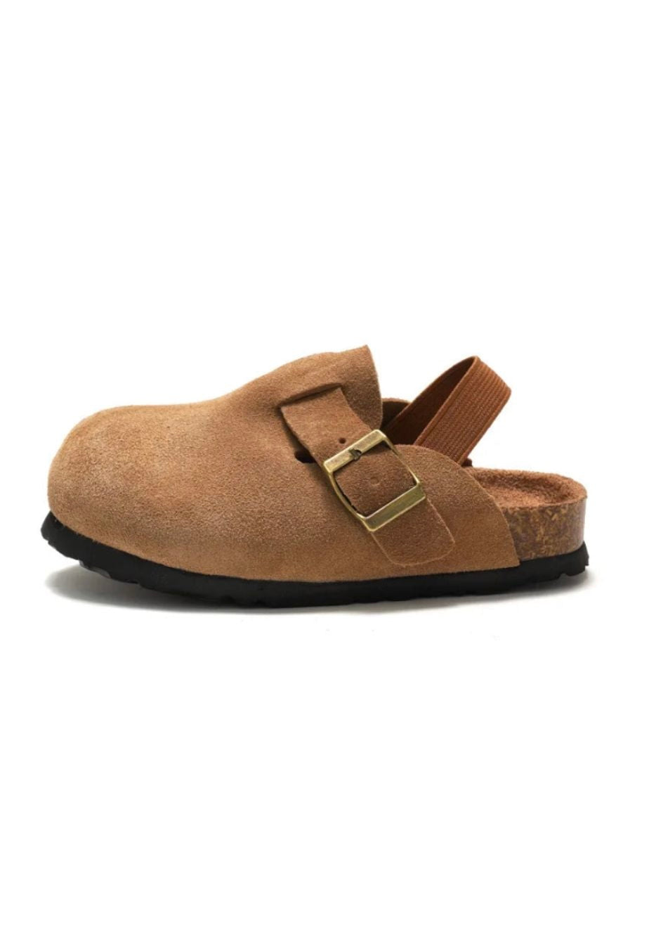 Nest & Sole Soft Suede Baby Clogs