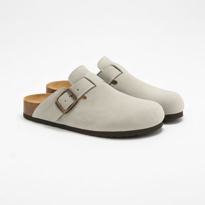 Nest & Sole Genuine Suede Clogs