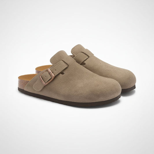 Nest & Sole Genuine Suede Clogs