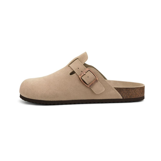 Nest & Sole Genuine Suede Clogs